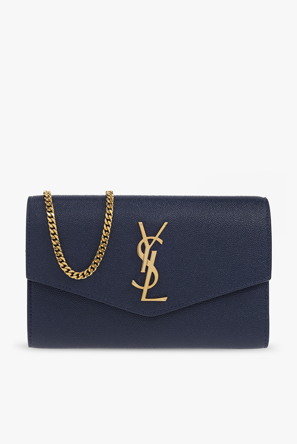 Saint laurent uptown leather shoulder online bag